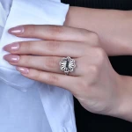 Diamant Baguette Ring Diamant Baguette Ring