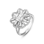 Diamant Baguette Ring Diamant Baguette Ring