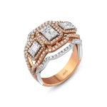 Diamant Baguette Ring