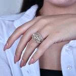 Diamant Baguette Ring