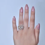 Diamant Baguette Ring