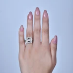 Diamant Baguette Ring Diamant Baguette Ring