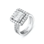 Diamant Baguette Ring Diamant Baguette Ring