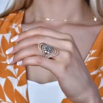 Diamant Baguette Ring Diamant Baguette Ring