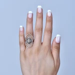 Diamant Baguette Ring Diamant Baguette Ring
