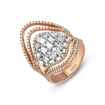 Diamant Baguette Ring Diamant Baguette Ring