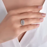 Diamant Baguette Ring