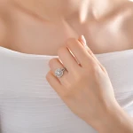 Diamant Baguette Ring Diamant Baguette Ring