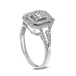 Diamant Baguette Ring Diamant Baguette Ring