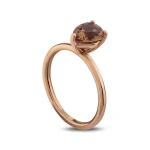 Tropfen Zultanit Stein Ring