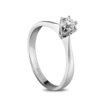 0,30 Karat F-Farbe Diamant-Solitärring Lyon 0,30 Karat F-Farbe Diamant-Solitärring Lyon