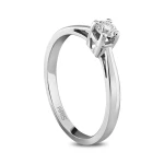 0,20 Karat Diamant-Solitärring Pisa 0,20 Karat Diamant-Solitärring Pisa