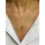 Venus Planet Gold Halskette Venus Planet Gold Halskette