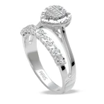 Diamant Fantasie Ring