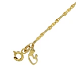 Gold Mutter-Kind Italienisches Boomerang Armband Gold Mutter-Kind Italienisches Boomerang Armband