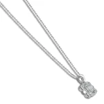Diamant Baguette Halskette