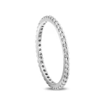 0,31 Karat Diamant Tamtur Ehering