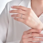 0,15 Karat Diamant Tamtur Ring