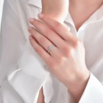Diamant Baguette Ring Diamant Baguette Ring
