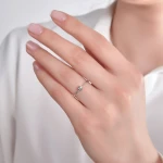 Diamant Baguette Ring