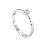 Diamant Baguette Ring