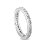 0,63 Karat Diamant Tamtur Kanalring