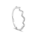 Diamant Baguette Trend Ring