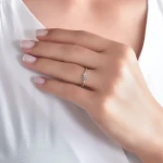 Diamant Baguette Ring Diamant Baguette Ring