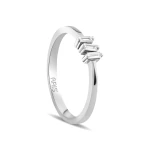 Diamant Baguette Ring Diamant Baguette Ring