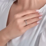 Diamant Baguette Ring