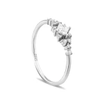 Diamant Prinzess Solitärring Trend Ring Diamant Prinzess Solitärring Trend Ring