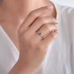 Bunter Stein Diamant Ring Bunter Stein Diamant Ring
