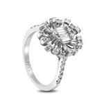 Diamant Baguette Ring