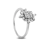 Diamant Baguette Ring