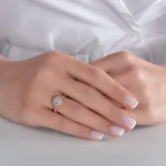 Diamant Baguette Ring