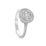 Diamant Baguette Ring