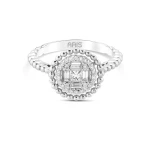Diamant Baguette Ring