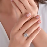 Diamant Fantasie Baguette Ring Diamant Fantasie Baguette Ring