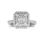 Diamant Fantasie Baguette Ring Diamant Fantasie Baguette Ring