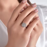 Diamant Fantasie Baguette Ring Diamant Fantasie Baguette Ring