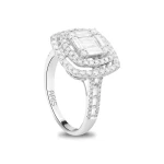 Diamant Fantasie Baguette Ring Diamant Fantasie Baguette Ring