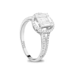 Diamant Fantasie Baguette Ring Diamant Fantasie Baguette Ring
