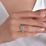 Diamant Fantasie Baguette Ring Diamant Fantasie Baguette Ring