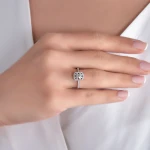 Diamant Fantasie Baguette Ring Diamant Fantasie Baguette Ring