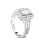 Diamant Fantasie Baguette Ring Diamant Fantasie Baguette Ring
