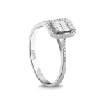 Diamant Fantasie Baguette Ring Diamant Fantasie Baguette Ring
