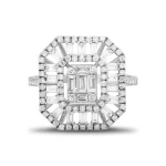 Diamant Fantasie Baguette Ring Diamant Fantasie Baguette Ring