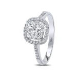 Diamant Fantasie Effect Ring Padova