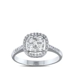 Diamant Fantasie Effect Ring Padova
