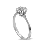 Diamant Baguette Ring Diamant Baguette Ring